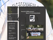 Tablet Screenshot of fvgeisenheim08.de